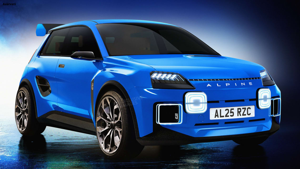 New electric R5 Alpine hot hatch and SUV to join brand’s lineup Auto